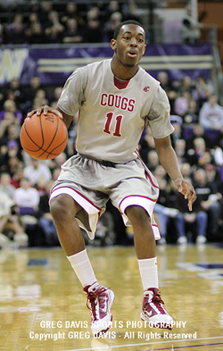 Xavier Thames - Washington State Basketball